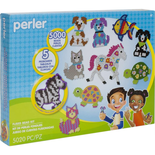 Perler Fused Bead Kit - Pet Parade | The Ribbon Rose