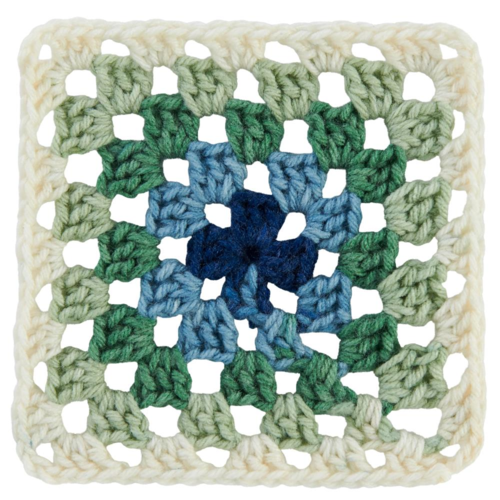 50 Carte Per Uncinetto Granny Square - Schemi E Istruzioni, Per Principianti Ed Esperti - Foto 5