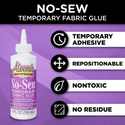 Aleene's No-Sew Fabric Glue