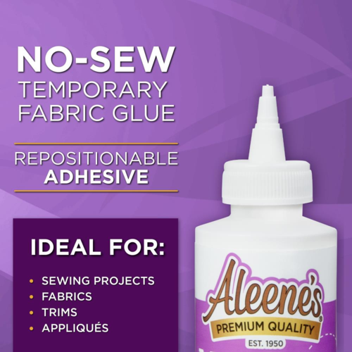 Aleene's No-Sew Fabric Glue