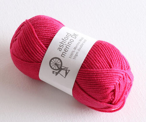 Ashford Merino DK - Double Knit (8 ply)