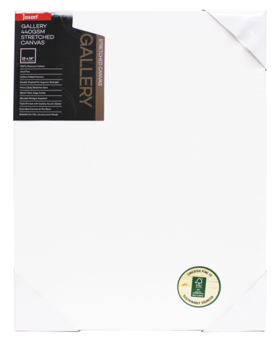 Jasart Gallery Canvas 440gsm - Thick Edge 1.5"