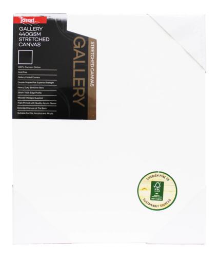 Jasart Gallery Canvas 440gsm - Thick Edge 1.5"