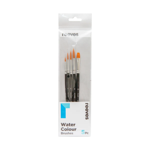Reeves Watercolour Golden Synthetic Brush New/5