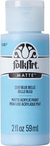 Folkart Acrylic Paint 2Oz-Uniform Blue