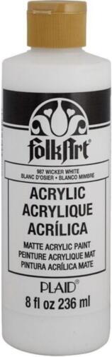 FolkArt Acrylic Matte Paint 8oz