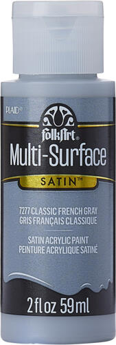 Shop Plaid FolkArt ® Multi-Surface Satin Acrylic Paints - Pale Yellow, 2  oz. - 2946 - 2946