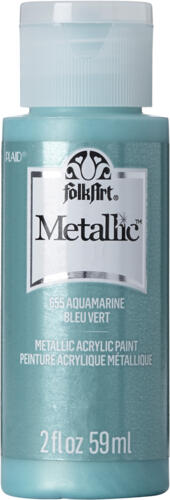 FolkArt Metallic Multi-Surface Acrylic Paint 2oz