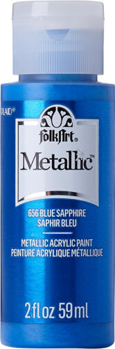 FolkArt Metallic Multi-Surface Acrylic Paint 2oz
