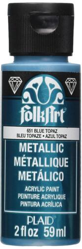 FolkArt Metallic Multi-Surface Acrylic Paint 2oz