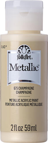 FolkArt Metallic Multi-Surface Acrylic Paint 2oz