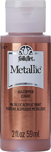 FolkArt Metallic Multi-Surface Acrylic Paint 2oz