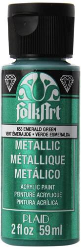 FolkArt Metallic Multi-Surface Acrylic Paint 2oz