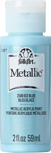 FolkArt Metallic Multi-Surface Acrylic Paint 2oz