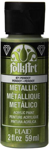 FolkArt Metallic Multi-Surface Acrylic Paint 2oz