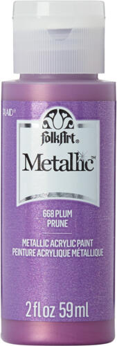 FolkArt Metallic Multi-Surface Acrylic Paint 2oz