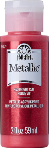 FolkArt Metallic Multi-Surface Acrylic Paint 2oz