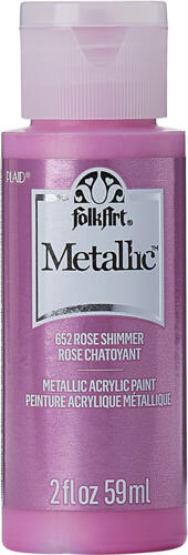 FolkArt Metallic Multi-Surface Acrylic Paint 2oz