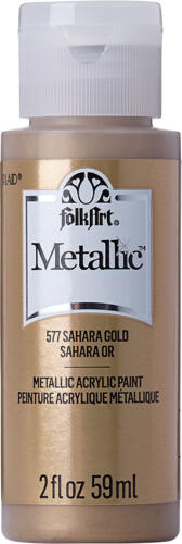 FolkArt Metallic Multi-Surface Acrylic Paint 2oz