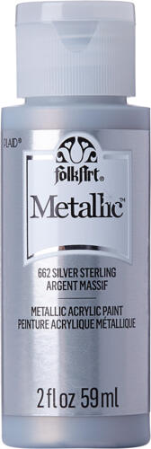 FolkArt Metallic Multi-Surface Acrylic Paint 2oz