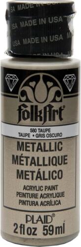 FolkArt Metallic Multi-Surface Acrylic Paint 2oz