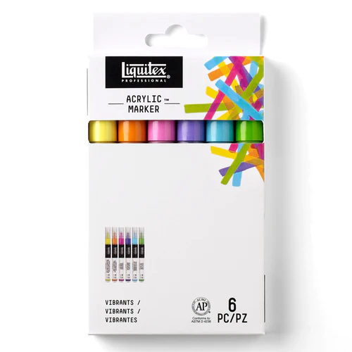 Acrylic marker - Liquitex - light green permanent