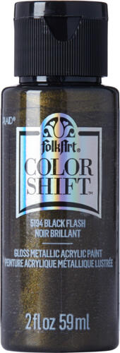 FolkArt Color Shift Paint 2oz-Red Flash