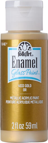 FolkArt Enamel Paint 2oz Pearl White