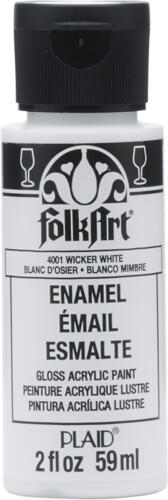 FolkArt Enamel Glass Acrylic Paint 2oz