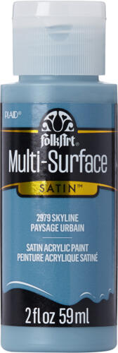 FolkArt Multi-Surface Paint, 2 oz, Happy Green 2 fl oz