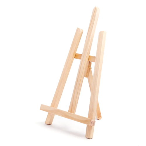 Jasart Mini Table Top Easel Natural The Ribbon Rose