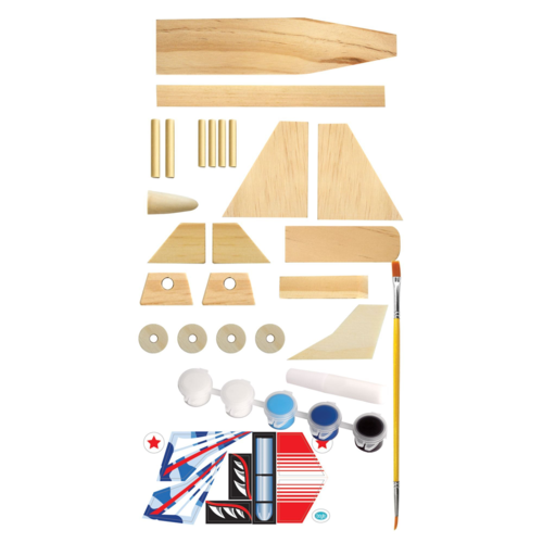 Boyle Wood Craft Project Kit - Jet Plane