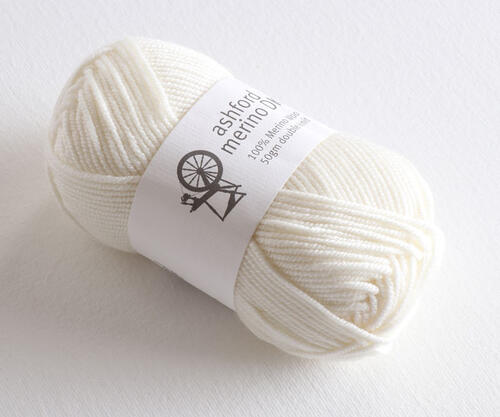 Ashford Merino DK - Double Knit (8 ply)