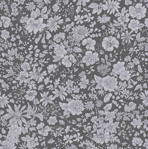Liberty Emily Belle Neutrals - Charcoal
