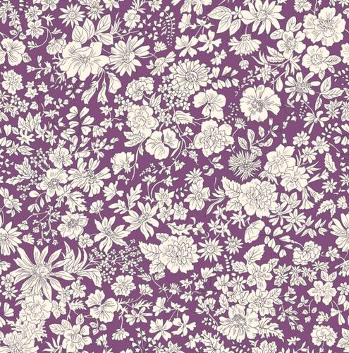 Liberty Emily Belle Jewel - Plum