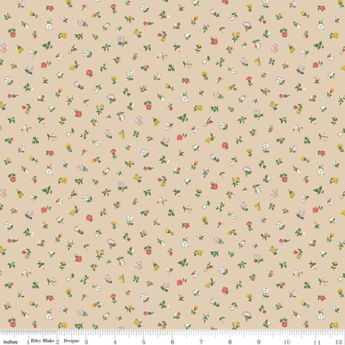 Liberty Flower Shop Newland Sprigs 7415C