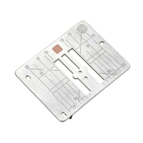 Bernina Straight and CutWork stitch plate