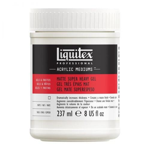 Liquitex Professional Matte Super Heavy Gel Medium