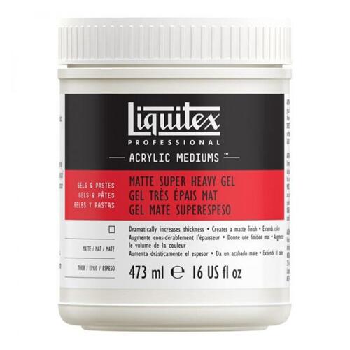 Liquitex Professional Matte Super Heavy Gel Medium
