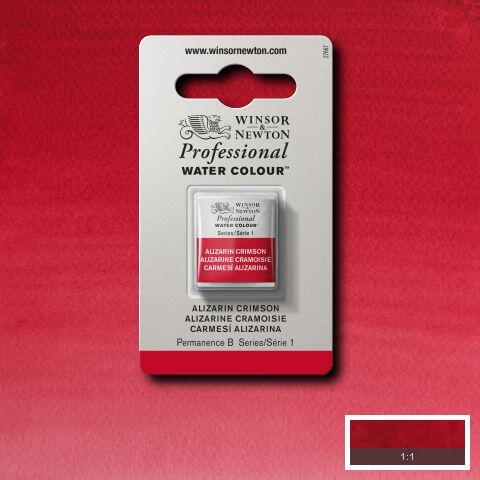 Winsor & Newton Professional Watercolour Half Pans