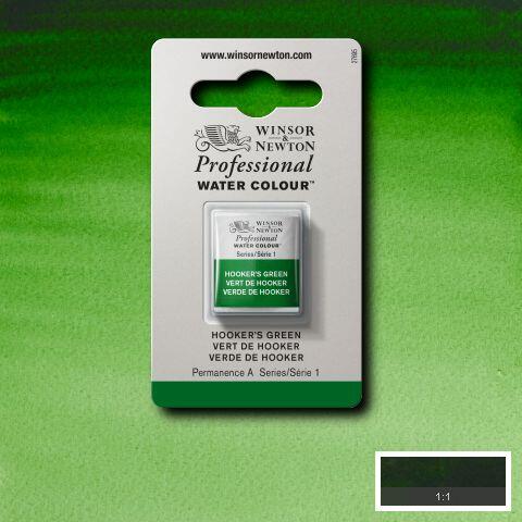 Winsor & Newton Professional Watercolour Half Pans