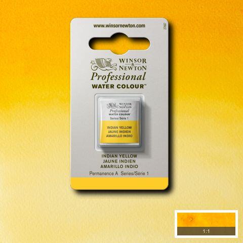 Winsor & Newton Professional Watercolour Half Pans