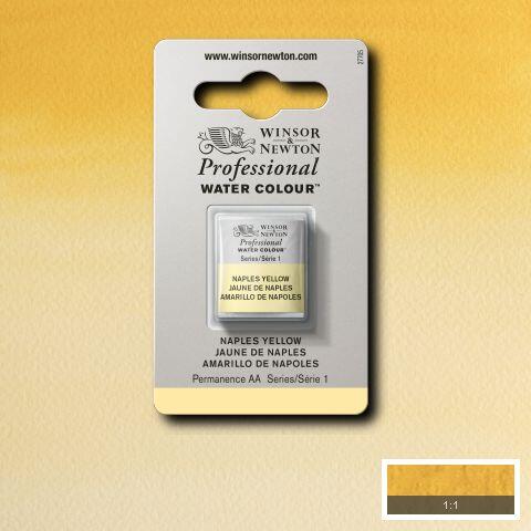 Winsor & Newton Professional Watercolour Half Pans