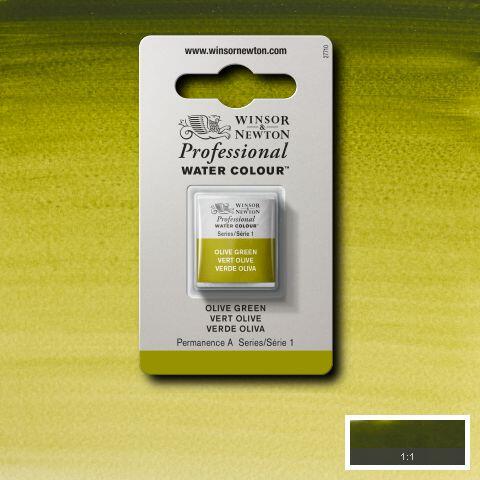 Winsor & Newton Professional Watercolour Half Pans