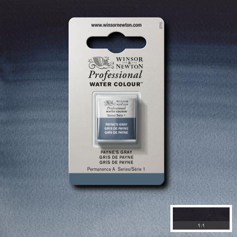 Winsor & Newton Professional Watercolour Half Pans