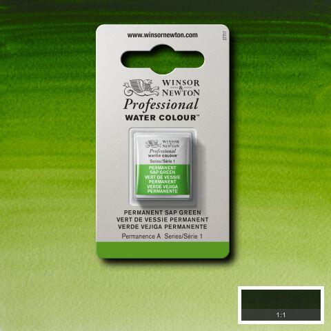 Winsor & Newton Professional Watercolour Half Pans