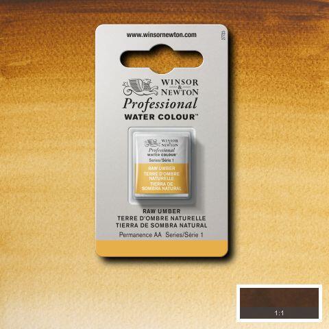 Winsor & Newton Professional Watercolour Half Pans