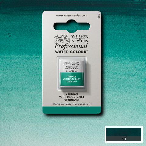 Winsor & Newton Professional Watercolour Half Pans