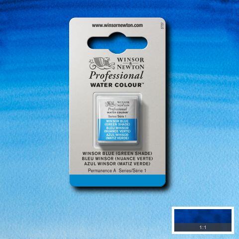 Winsor & Newton Professional Watercolour Half Pans