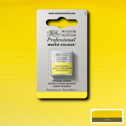 Winsor & Newton Professional Watercolour Half Pans
